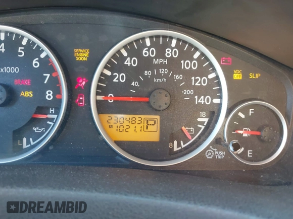 2006 Nissan Pathfinder SE z VIN 5N1AR18U36C631965, wystawiony jako IAAI lot #41861397 z przebiegiem 230 483 mil mil oraz . Historia ofert i sprzedaży dostępna na DreamBid. Obrazek 7.