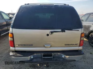 2000 Chevrolet Suburban LT with VIN 3GNFK16T6YG158157, listed as a Copart auction lot 74214084 with 190,105 mi miles and Non Repairable. Bid and sale history available at carsss.com. Image 6.