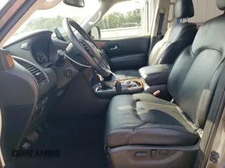 2021 Nissan Armada SL with VIN JN8AY2BB0M9790428, listed as a Copart auction lot 64024254 with 79,194 mi miles and Salvage Title. Bid and sale history available at carsss.com. Image 7.