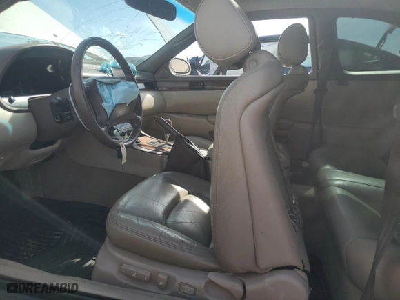 1998 Lexus SC 400 Luxury Sport Cpe with VIN JT8CH32Y9W1001434, listed as a Copart auction lot 44635385 with NaN miles and Salvage Title. Bid and sale history available at carsss.com. Image 7.