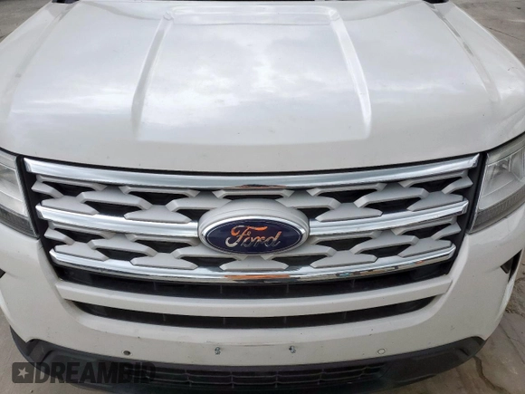 2018 Ford Explorer XLT z VIN 1FM5K7D8XJGC54456, wystawiony jako Copart lot #61671915 z przebiegiem 101 569 mil mil oraz Czysty tytuł • Clean title. Historia ofert i sprzedaży dostępna na DreamBid. Obrazek 12.