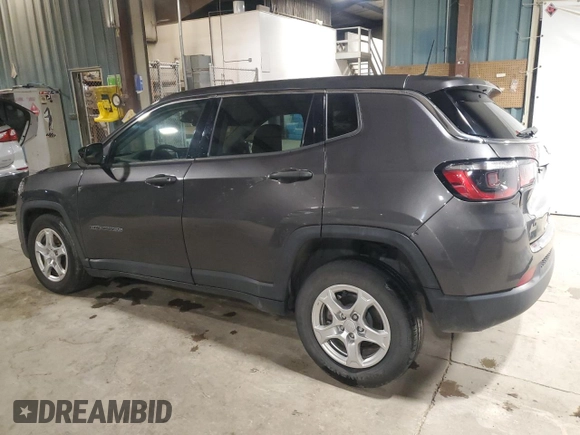 2022 Jeep Compass Sport z VIN 3C4NJCAB1NT145580, wystawiony jako Copart lot #47773065 z przebiegiem Nie podano mil oraz Szkoda całkowita • Salvage title. Historia ofert i sprzedaży dostępna na DreamBid. Obrazek 2.