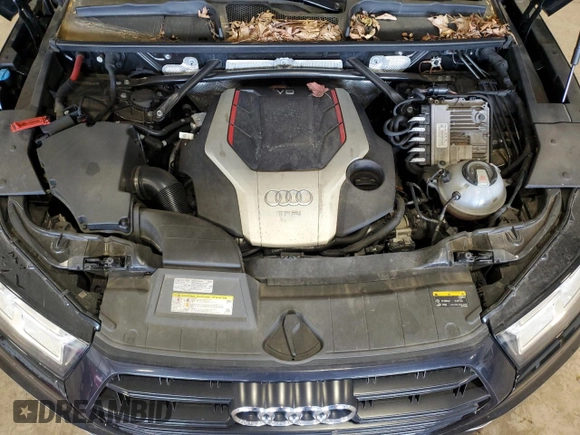 2019 Audi SQ5 Premium Plus with VIN WA1B4AFY8K2106052, listed as a Copart auction lot 53427394 with Not Provided miles and Salvage Title. Bid and sale history available at DreamBid. Image 11.