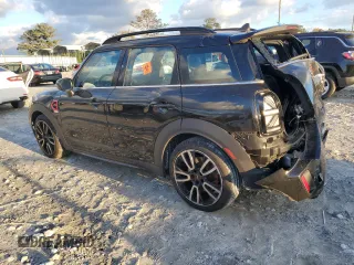 2022 MINI Countryman John Cooper Works with VIN WMZ33BS03N3N99897, listed as a Copart auction lot 80621834 with 29,399 mi miles and Salvage Title. Bid and sale history available at carsss.com. Image 2.