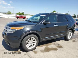 2013 Ford Explorer XLT z VIN 1FM5K8D84DGC34276, wystawiony jako Copart lot #58099115 z przebiegiem 145 755 mil mil oraz Szkoda całkowita • Salvage title. Historia ofert i sprzedaży dostępna na DreamBid. Obrazek 1.