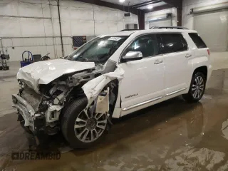 2017 GMC Terrain Denali z VIN 2GKFLVE36H6250660, wystawiony jako Copart lot #53709435 z przebiegiem 186 664 mil mil oraz Nie do naprawy • Non repairable. Historia ofert i sprzedaży dostępna na DreamBid. Obrazek 1.