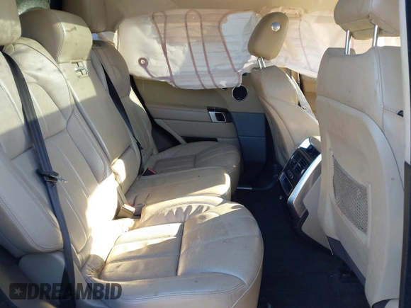 2017 Land Rover Range Rover Sport HSE with VIN SALWR2FV2HA675989, listed as a IAAI auction lot 41321839 with 95,298 mi miles and . Bid and sale history available at DreamBid. Image 8.