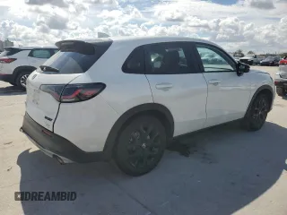 2024 Honda HR-V Sport with VIN 3CZRZ1H53RM720111, listed as a Copart auction lot 46855265 with 30,132 mi miles and Salvage Title. Bid and sale history available at carsss.com. Image 3.