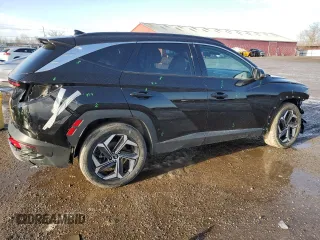 2024 Hyundai Tucson SEL Convenience with VIN KM8JCCD19RU143367, listed as a Copart auction lot 47124375 with 68,047 mi miles and Salvage Title. Bid and sale history available at carsss.com. Image 3.