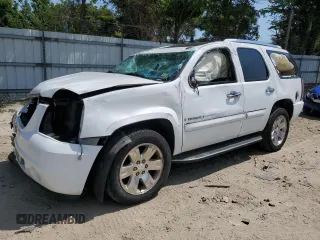 2008 GMC Yukon Denali с VIN 1GKFK63898J158713, выставлен на аукционе Copart как лот 62161405 с пробегом 191 697 миль миль и Списание • Salvage title. История ставок и продаж доступна на DreamBid. Изображение 1.