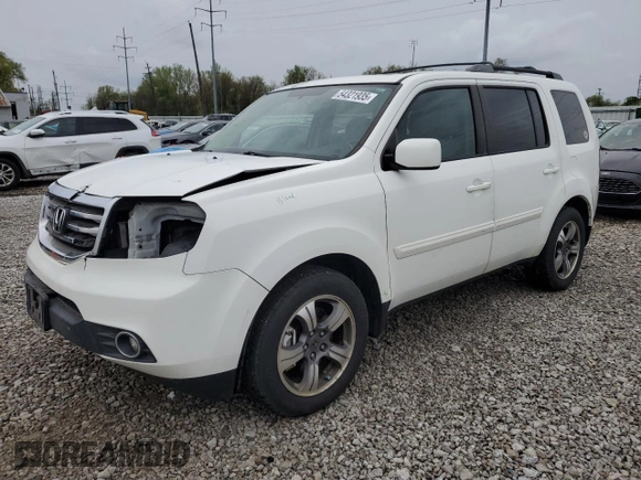 2015 Honda Pilot SE with VIN 5FNYF4H36FB068336, listed as a Copart auction lot 54321935 with 127,946 mi miles and Salvage Title. Bid and sale history available at DreamBid. Image 1.