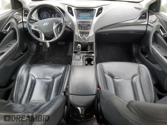 2014 Hyundai Azera Limited with VIN KMHFH4JG3EA374587, listed as a Copart auction lot 56535405 with 99,093 mi miles and Salvage title. Bid and sale history available at DreamBid. Image 8.