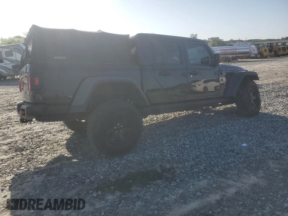 2021 Jeep Gladiator Mojave z VIN 1C6JJTEG5ML578714, wystawiony jako Copart lot #52500475 z przebiegiem 47 544 mil mil oraz Szkoda całkowita • Salvage title. Historia ofert i sprzedaży dostępna na DreamBid. Obrazek 3.