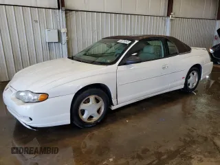 2001 Chevrolet Monte Carlo SS with VIN 2G1WX15K619270324, listed as a Copart auction lot 64816665 with 142,555 mi miles and Salvage title. Bid and sale history available at DreamBid. Image 1.