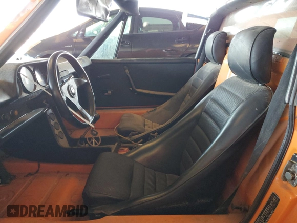 1973 Porsche 911 with VIN 4732920870, listed as a Copart auction lot 66773115 with 8,380 mi miles and Clean title. Bid and sale history available at DreamBid. Image 7.