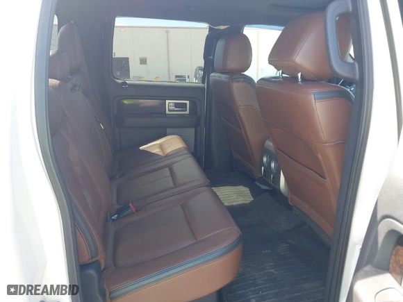 2013 Ford F-150 XL with VIN 1FTFW1EF3DFB26755, listed as a IAAI auction lot 41888243 with 231,078 mi miles. Bid and sale history available at carsss.com. Image 8.
