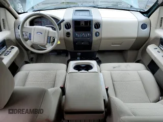 2007 Ford F-150 XLT with VIN 1FTPX14557FB17165, listed as a Copart auction lot 61152475 with 113,461 mi miles and Clean title. Bid and sale history available at DreamBid. Image 8.