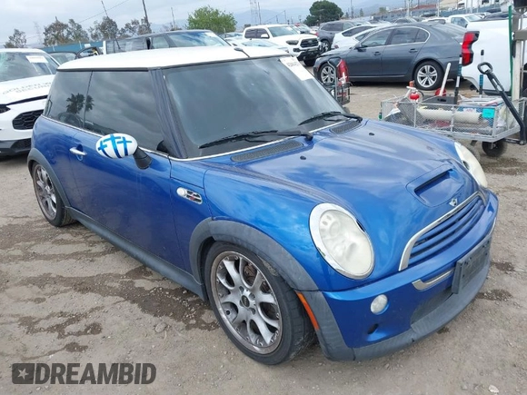 2006 MINI Hardtop S with VIN WMWRE33596TL21718, listed as a IAAI auction lot 42064271 with 177,664 mi miles and . Bid and sale history available at DreamBid. Image 1.