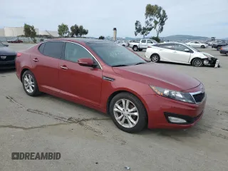 2013 Kia Optima EX with VIN 5XXGN4A75DG226784, listed as a Copart auction lot 47056785 with 118,848 mi miles and Salvage Title. Bid and sale history available at carsss.com. Image 4.