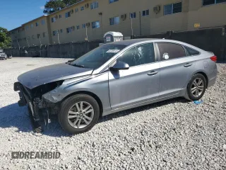 2017 Hyundai Sonata SE with VIN 5NPE24AFXHH536365, listed as a Copart auction lot 49785915 with 109,906 mi miles and Salvage Title. Bid and sale history available at carsss.com. Image 1.