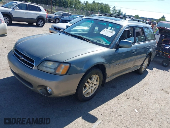 2001 Subaru Legacy Outback Limited z VIN 4S3BH686017660657, wystawiony jako IAAI lot #42849858 z przebiegiem 133 651 mil mil oraz . Historia ofert i sprzedaży dostępna na DreamBid. Obrazek 2.