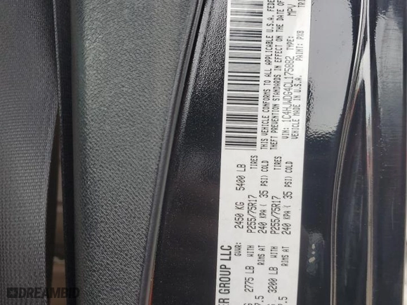 2012 Jeep Wrangler Unlimited Sport with VIN 1C4HJWDG4CL175882, listed as a Copart auction lot 81064854 with 205,964 mi miles and Salvage Title. Bid and sale history available at carsss.com. Image 13.