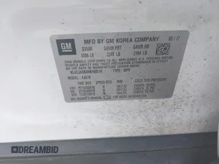2017 Buick Encore Preferred с VIN KL4CJASB4HB160519, выставлен на аукционе IAAI как лот 42494323 с пробегом 90 211 миль миль и . История ставок и продаж доступна на DreamBid. Изображение 9.
