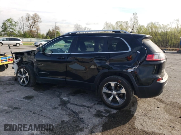 2020 Jeep Cherokee Limited с VIN 1C4PJLDB9LD538430, выставлен на аукционе Copart как лот 53652935 с пробегом 48 183 миль миль и Списание • Salvage title. История ставок и продаж доступна на DreamBid. Изображение 2.