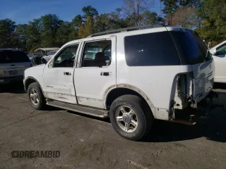 2002 Ford Explorer Eddie Bauer z VIN 1FMZU74E72UC36131, wystawiony jako Copart lot #80281404 z przebiegiem 195 882 mil mil oraz Szkoda całkowita • Salvage title. Historia ofert i sprzedaży dostępna na DreamBid. Obrazek 2.