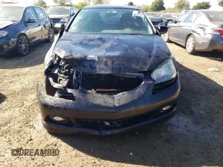 2005 Acura RSX with VIN JH4DC54805S005800, listed as a Copart auction lot 73485414 with 215,103 mi miles and Salvage Title. Bid and sale history available at carsss.com. Image 5.