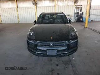 2023 Porsche Macan with VIN WP1AA2A55PLB04899, listed as a Copart auction lot 59627275 with 12,838 mi miles and Salvage title. Bid and sale history available at DreamBid. Image 5.