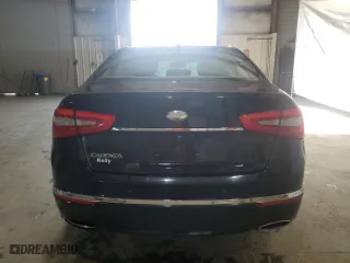 2014 Kia Cadenza Premium with VIN KNALN4D79E5156140, listed as a Copart auction lot 69282604 with 127,626 mi miles and Clean Title. Bid and sale history available at carsss.com. Image 6.