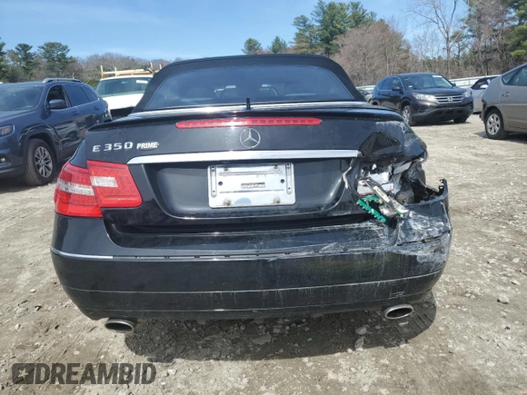 2013 Mercedes-Benz E 350 with VIN WDDKK5KF4DF204858, listed as a Copart auction lot 51954625 with 138,657 mi miles and Clean title. Bid and sale history available at DreamBid. Image 6.