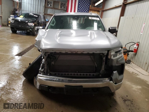 2024 Chevrolet Silverado 1500 LT with VIN 1GCRDDEDXRZ168929, listed as a Copart auction lot 71499664 with 21,978 mi miles and Clean Title. Bid and sale history available at DreamBid. Image 5.