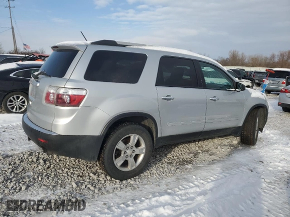 2012 GMC Acadia SL with VIN 1GKKVNED1CJ210001, listed as a Copart auction lot 83579244 with 136,647 mi miles and Clean title. Bid and sale history available at DreamBid. Image 3.