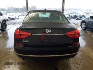 2016 Volkswagen Passat S with VIN 1VWAT7A36GC012818, listed as a Copart auction lot 51121635 with 142,933 mi miles and Salvage title. Bid and sale history available at DreamBid. Image 6.