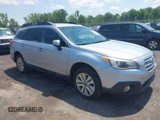 2016 Subaru Outback Premium z VIN 4S4BSACC3G3361144, wystawiony jako IAAI lot #42478528 z przebiegiem 162 042 mil mil oraz . Historia ofert i sprzedaży dostępna na DreamBid. Obrazek 1.