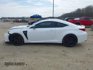 2017 Lexus RC F with VIN JTHHP5BC5H5006506, listed as a IAAI auction lot 41544214 with 51,569 mi miles. Bid and sale history available at carsss.com. Image 14.