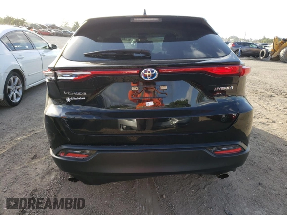 2021 Toyota Venza LE with VIN JTEAAAAHXMJ012146, listed as a Copart auction lot 69411662 with 29,820 mi miles. Bid and sale history available at carsss.com. Image 6.