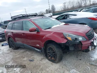 2011 Subaru Outback Limited Power Moon с VIN 4S4BRCKC1B3392958, выставлен на аукционе IAAI как лот 41640934 с пробегом 237 564 миль миль и . История ставок и продаж доступна на DreamBid. Изображение 12.