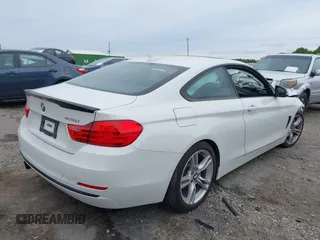 2014 BMW 4 Series 428i z VIN WBA3N3C5XEF711746, wystawiony jako IAAI lot #42215565 z przebiegiem 113 941 mil mil oraz . Historia ofert i sprzedaży dostępna na DreamBid. Obrazek 4.