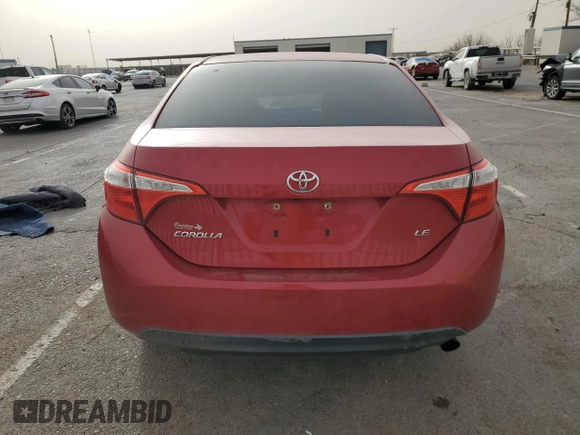 2014 Toyota Corolla L z VIN 2T1BURHE2EC126665, wystawiony jako Copart lot #47493545 z przebiegiem 107 196 mil mil oraz Szkoda całkowita • Salvage title. Historia ofert i sprzedaży dostępna na DreamBid. Obrazek 6.