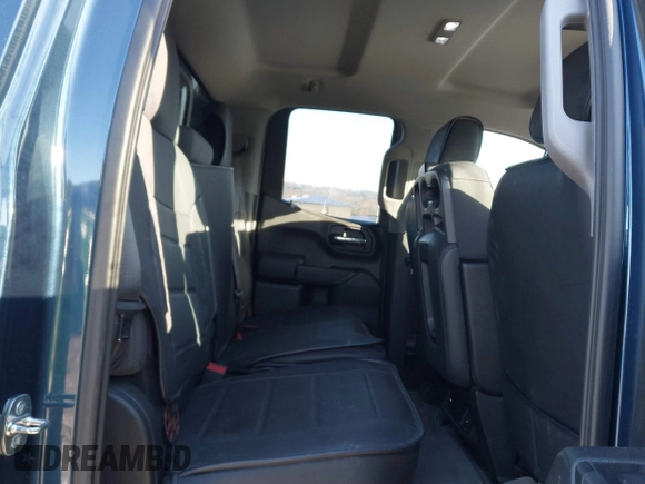 2019 Chevrolet Silverado 1500 Custom with VIN 1GCRYBEH4KZ345976, listed as a IAAI auction lot 41622043 with 102,321 mi miles and . Bid and sale history available at DreamBid. Image 8.