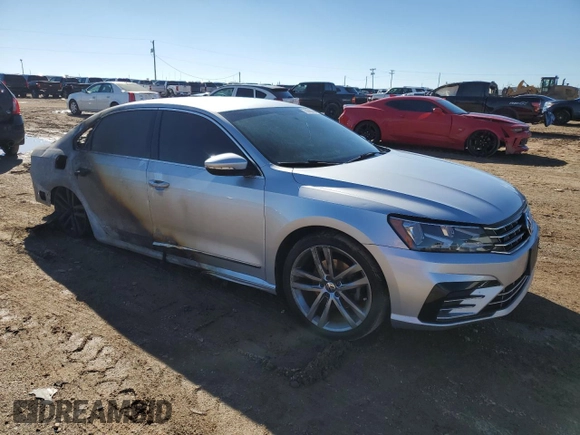 2016 Volkswagen Passat 1.8T R-Line w/Comfort Pkg with VIN 1VWAS7A34GC063866, listed as a Copart auction lot 79299444 with 0 mi miles and Salvage Title. Bid and sale history available at carsss.com. Image 4.