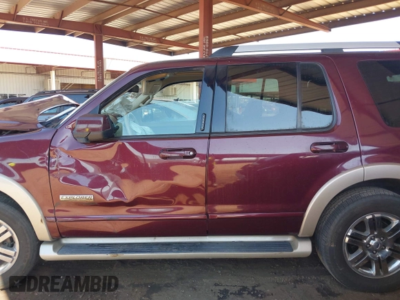 2006 Ford Explorer Eddie Bauer with VIN 1FMEU64816UB18746, listed as a IAAI auction lot 42315397 with 188,059 mi miles and . Bid and sale history available at DreamBid. Image 15.