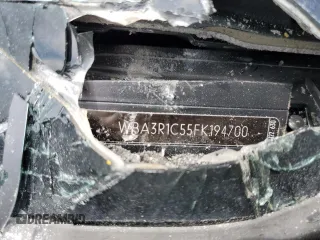 2015 BMW 4 Series 435i с VIN WBA3R1C55FK194700, выставлен на аукционе Copart как лот 53197794 с пробегом Не указан миль и Списание • Salvage title. История ставок и продаж доступна на DreamBid. Изображение 12.