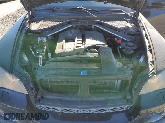 2008 BMW X6 z VIN 5UXFG43578LJ35487, wystawiony jako Copart lot #52419115 z przebiegiem 127 995 mil mil oraz Czysty tytuł • Clean title. Historia ofert i sprzedaży dostępna na DreamBid. Obrazek 11.