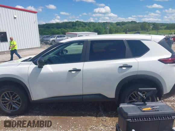 2023 Nissan Rogue S with VIN 5N1BT3AA8PC855977, listed as a IAAI auction lot 42147521 with 78,751 mi miles and . Bid and sale history available at DreamBid. Image 14.