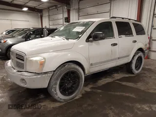 2005 Dodge Durango SXT with VIN 1D4HB38NX5F624748, listed as a IAAI auction lot 41596905 with 204,466 mi miles and . Bid and sale history available at DreamBid. Image 18.