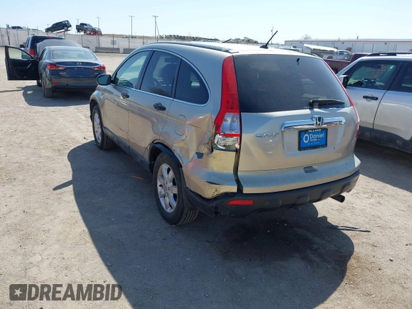 2008 Honda CR-V EX with VIN JHLRE48528C009876, listed as a IAAI auction lot 41950244 with 21,518 mi miles. Bid and sale history available at carsss.com. Image 3.